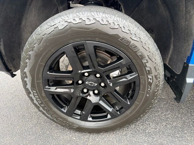 2023 Chevrolet Silverado 1500 Custom Trail Boss