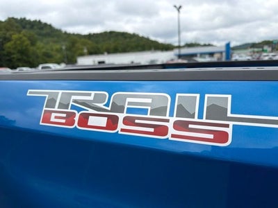 2023 Chevrolet Silverado 1500 Custom Trail Boss
