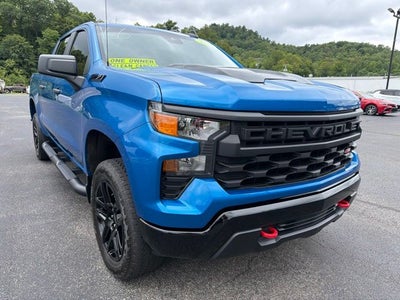 2023 Chevrolet Silverado 1500 Custom Trail Boss
