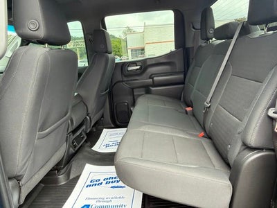 2023 Chevrolet Silverado 1500 Custom Trail Boss