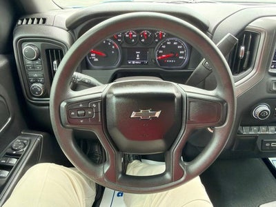 2023 Chevrolet Silverado 1500 Custom Trail Boss