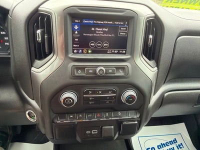 2023 Chevrolet Silverado 1500 Custom Trail Boss
