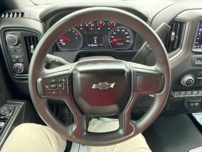 2023 Chevrolet Silverado 1500 Custom Trail Boss
