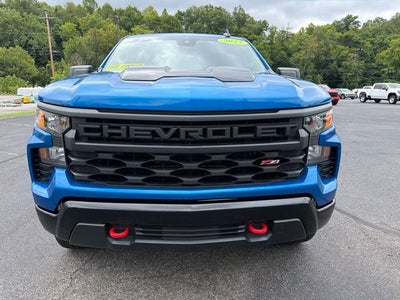 2023 Chevrolet Silverado 1500 Custom Trail Boss