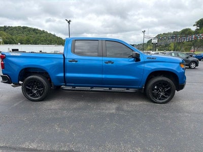 2023 Chevrolet Silverado 1500 Custom Trail Boss