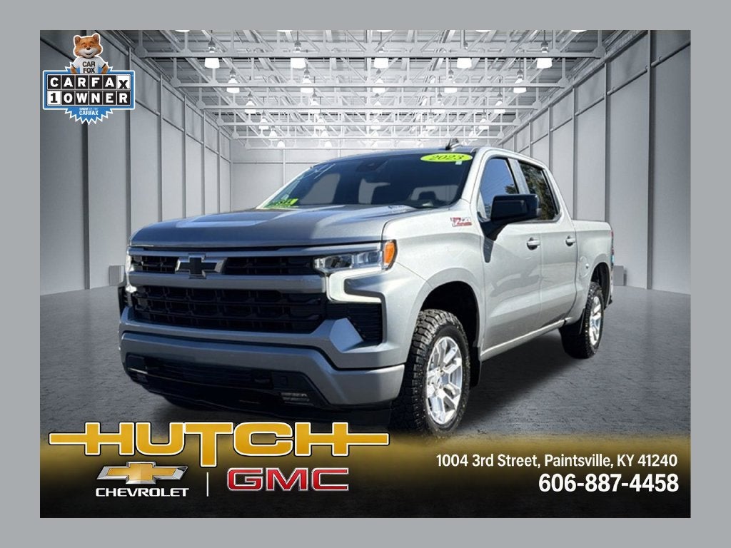 2023 Chevrolet Silverado 1500