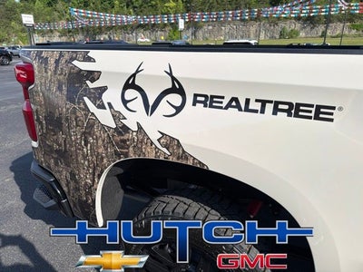 2026 Chevrolet Silverado 1500 Custom Trail Boss Realtree