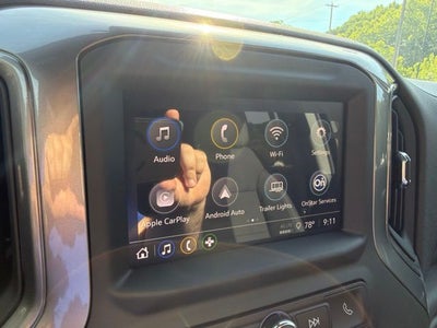 2026 Chevrolet Silverado 1500 Custom Trail Boss Realtree