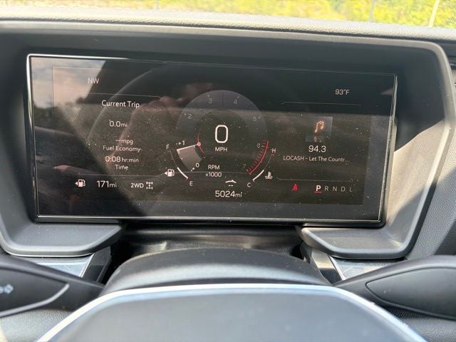 2026 GMC Terrain Elevation