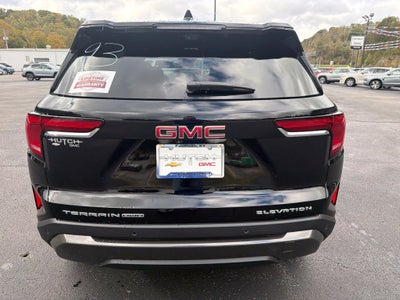 2026 GMC Terrain Elevation