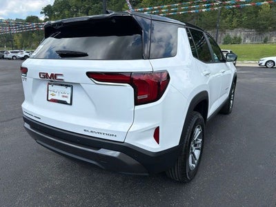 2027 GMC Terrain Elevation
