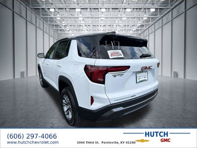 2027 GMC Terrain Elevation