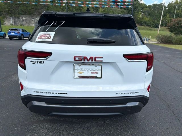 2027 GMC Terrain Elevation