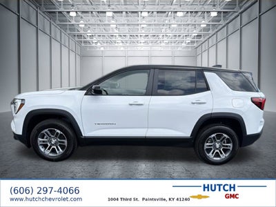 2027 GMC Terrain Elevation