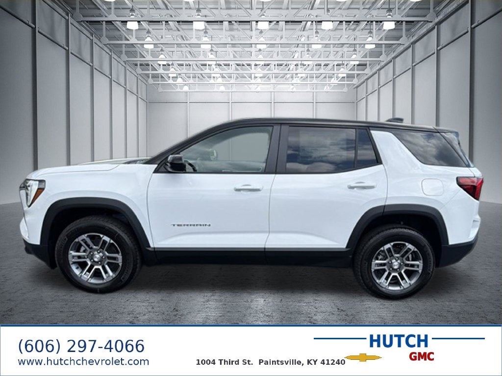 2027 GMC Terrain Elevation