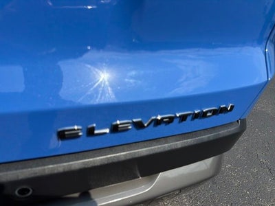 2026 GMC Terrain Elevation
