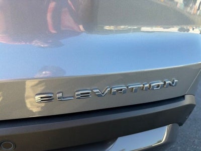 2027 GMC Terrain Elevation