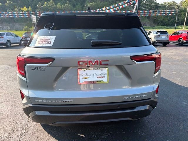 2027 GMC Terrain Elevation