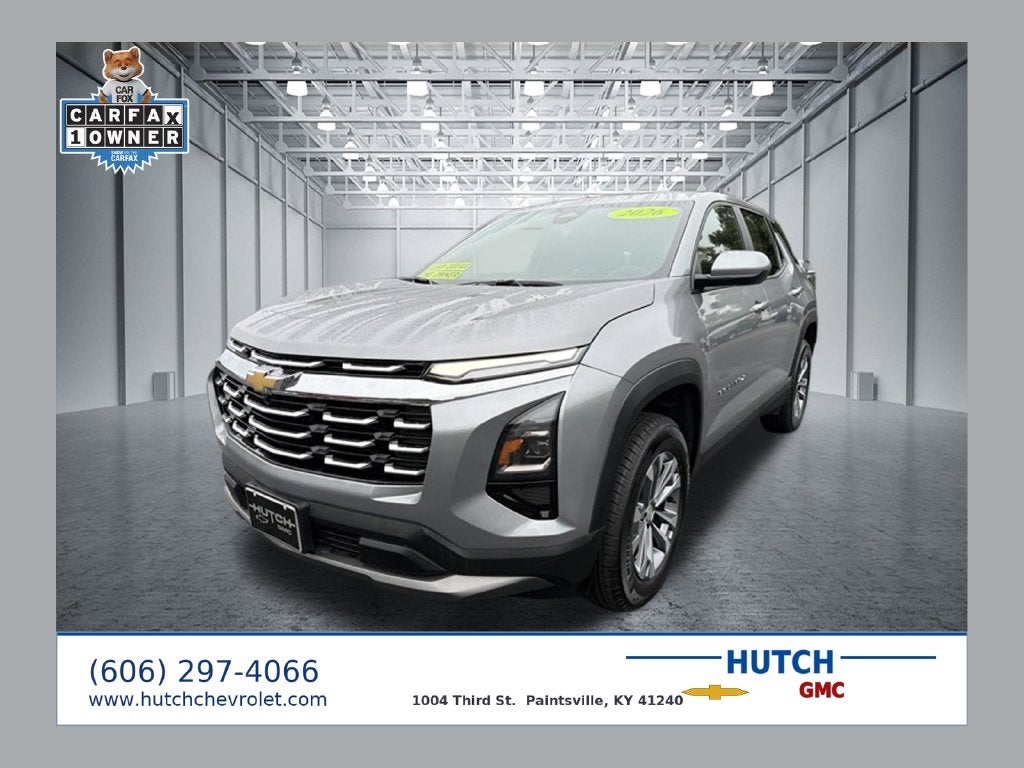 2026 Chevrolet Equinox LT