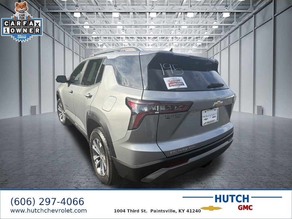 2025 Chevrolet Equinox LT