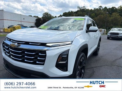 2025 Chevrolet Equinox LT