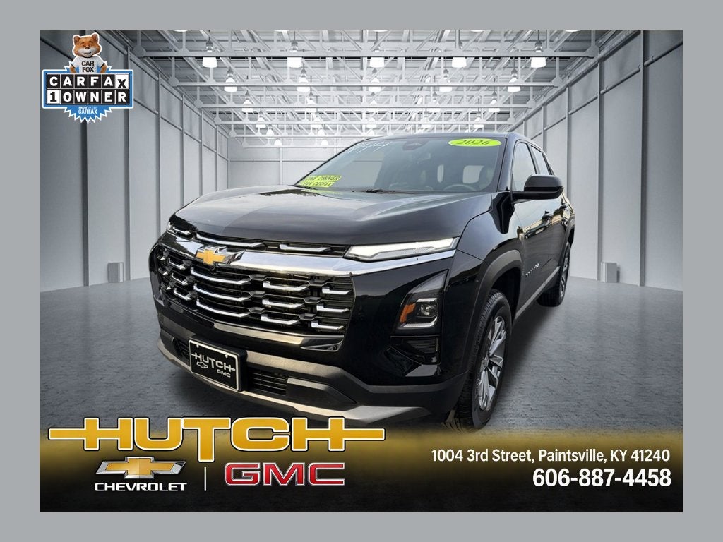 2026 Chevrolet Equinox