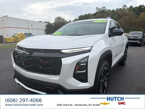2025 Chevrolet Equinox RS