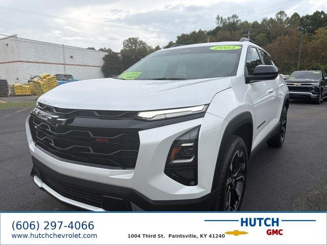 2025 Chevrolet Equinox RS