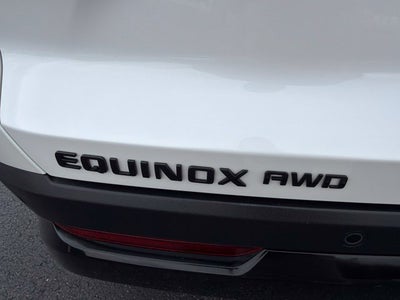 2025 Chevrolet Equinox RS