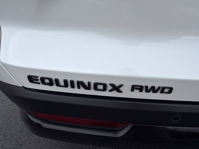 2025 Chevrolet Equinox RS
