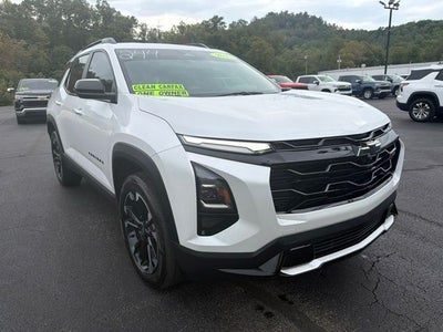 2025 Chevrolet Equinox RS
