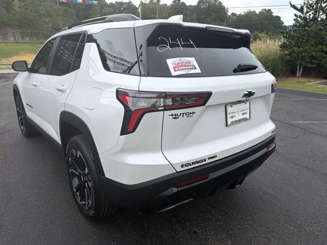 2025 Chevrolet Equinox RS