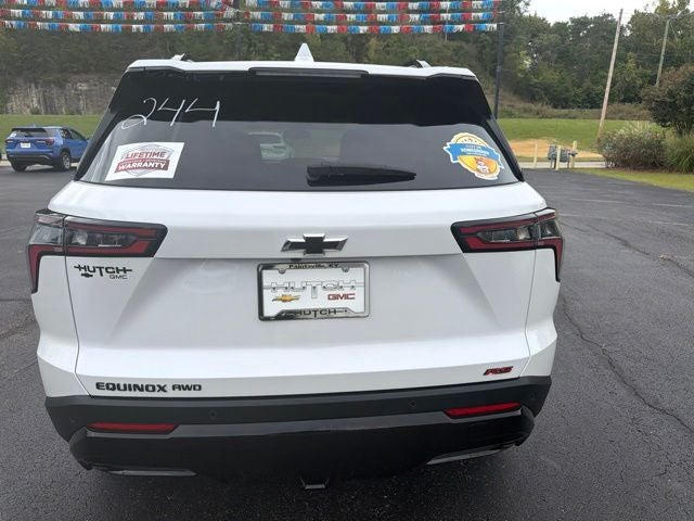 2025 Chevrolet Equinox RS