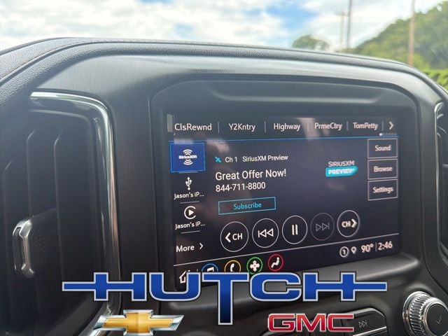 2021 GMC Sierra 1500 AT4