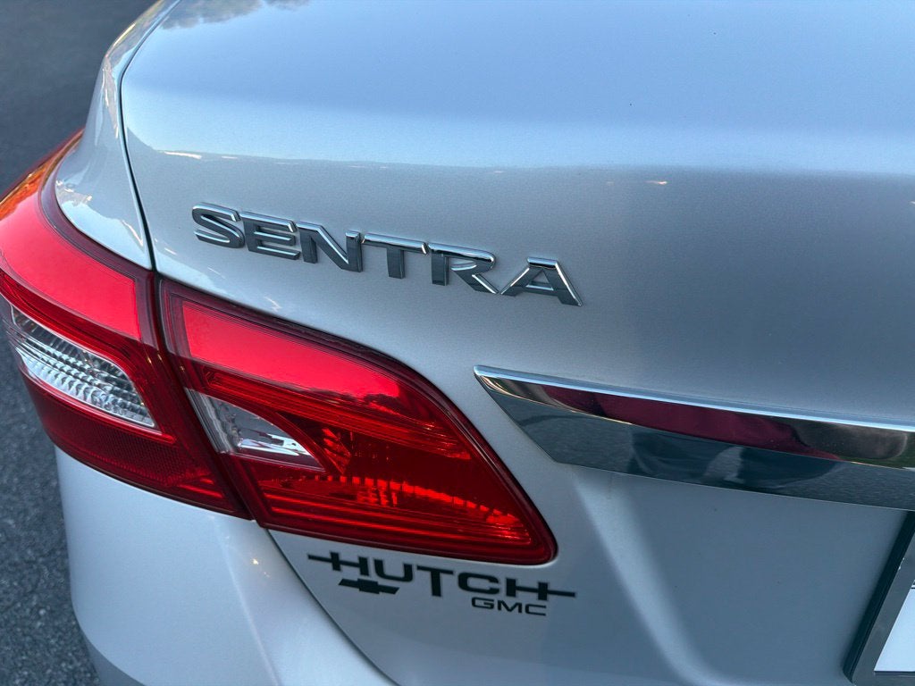 2018 Nissan Sentra SV