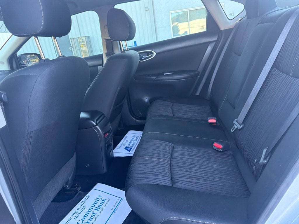 2018 Nissan Sentra SV