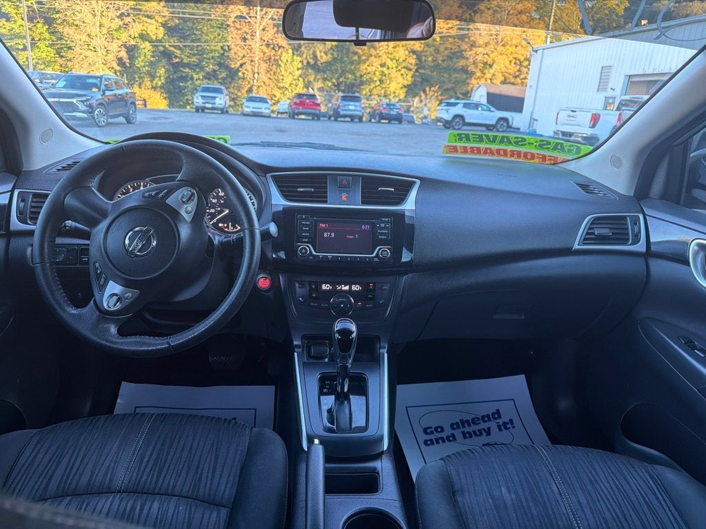 2018 Nissan Sentra SV