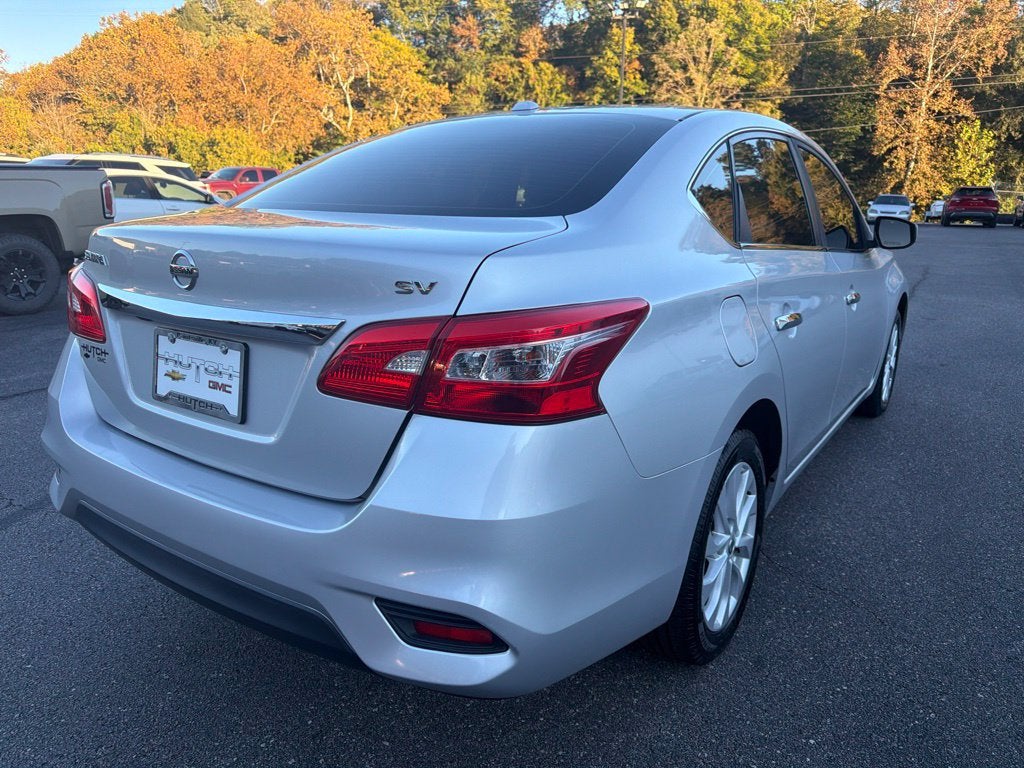 2018 Nissan Sentra SV