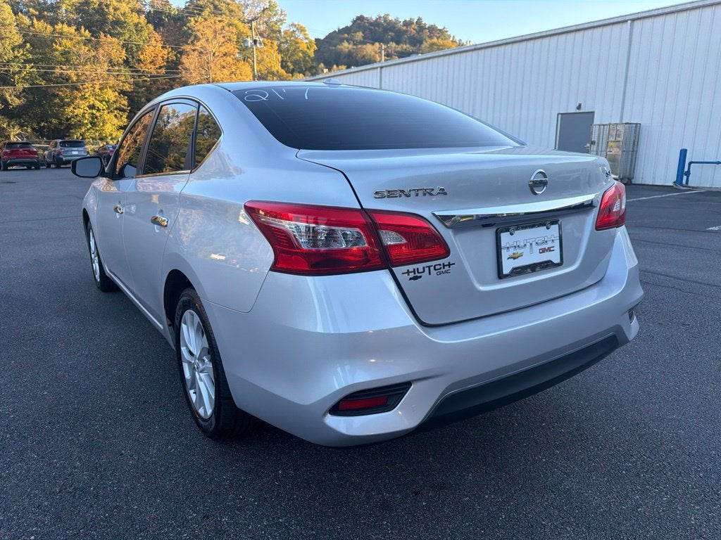 2018 Nissan Sentra SV