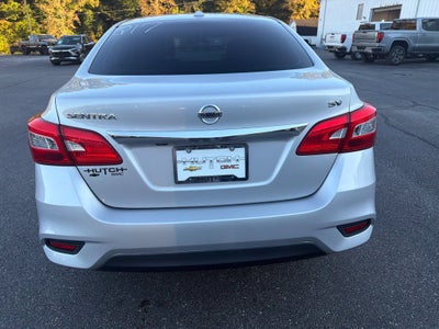 2018 Nissan Sentra SV