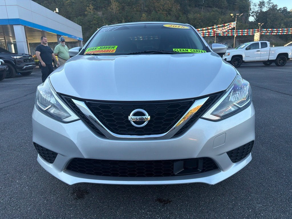 2018 Nissan Sentra SV