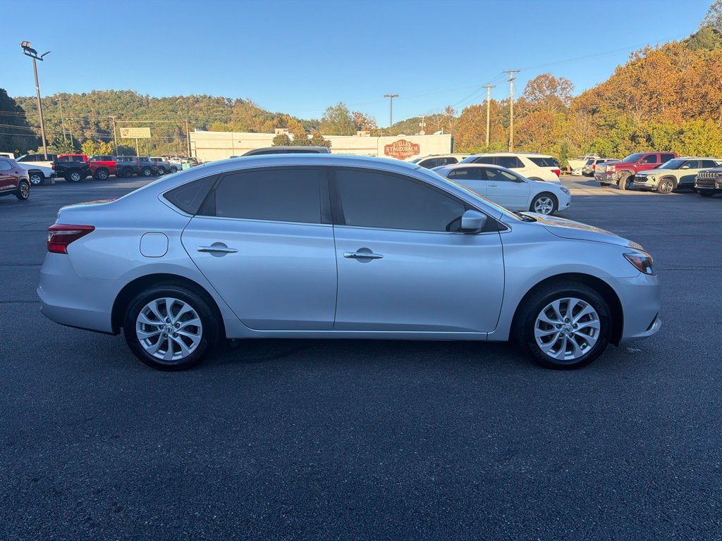 2018 Nissan Sentra SV