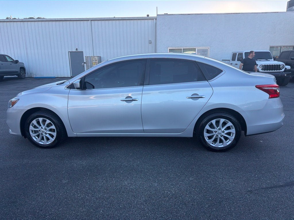 2018 Nissan Sentra SV