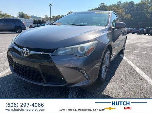 2017 Toyota Camry SE