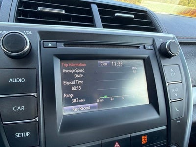 2017 Toyota Camry SE