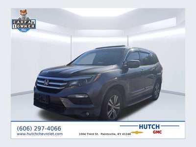 2017 Honda Pilot EX-L