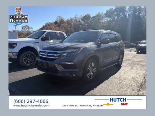 2017 Honda Pilot EX-L