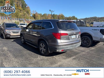 2017 Honda Pilot EX-L