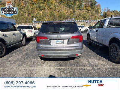 2017 Honda Pilot EX-L