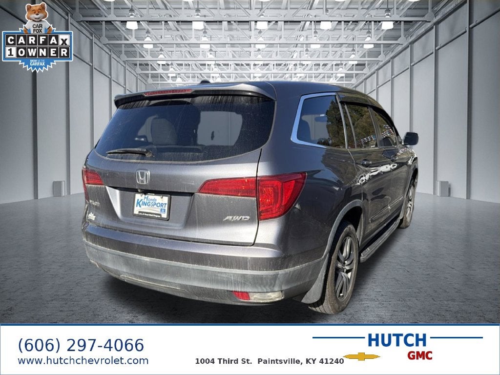 2017 Honda Pilot EX-L